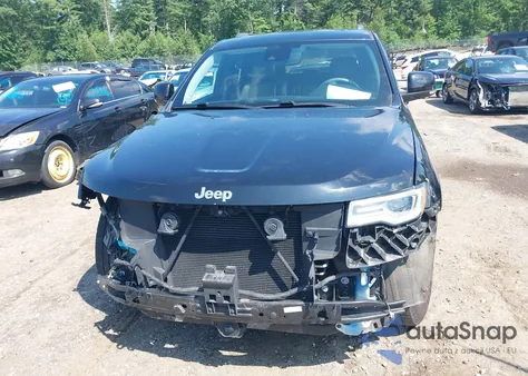 2018 Jeep Grand Cherokee Summit 4X4 z USA, uszkodzony, nr VIN 1C4RJFJT6JC458996